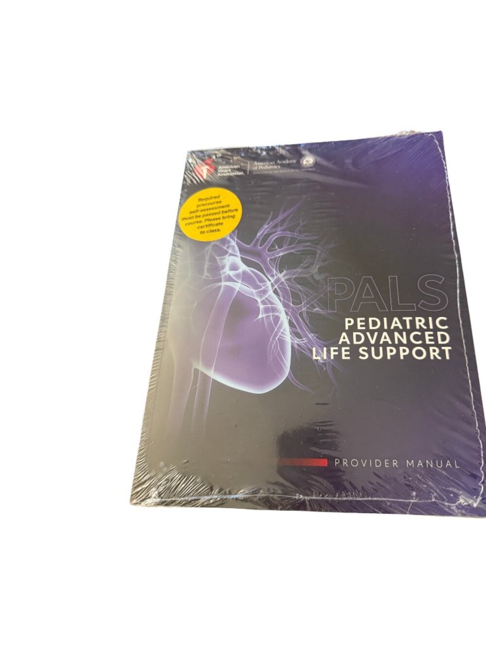AHA Pediatric Advanced Life Support Provider Manual Book 2020 Paperback NEW